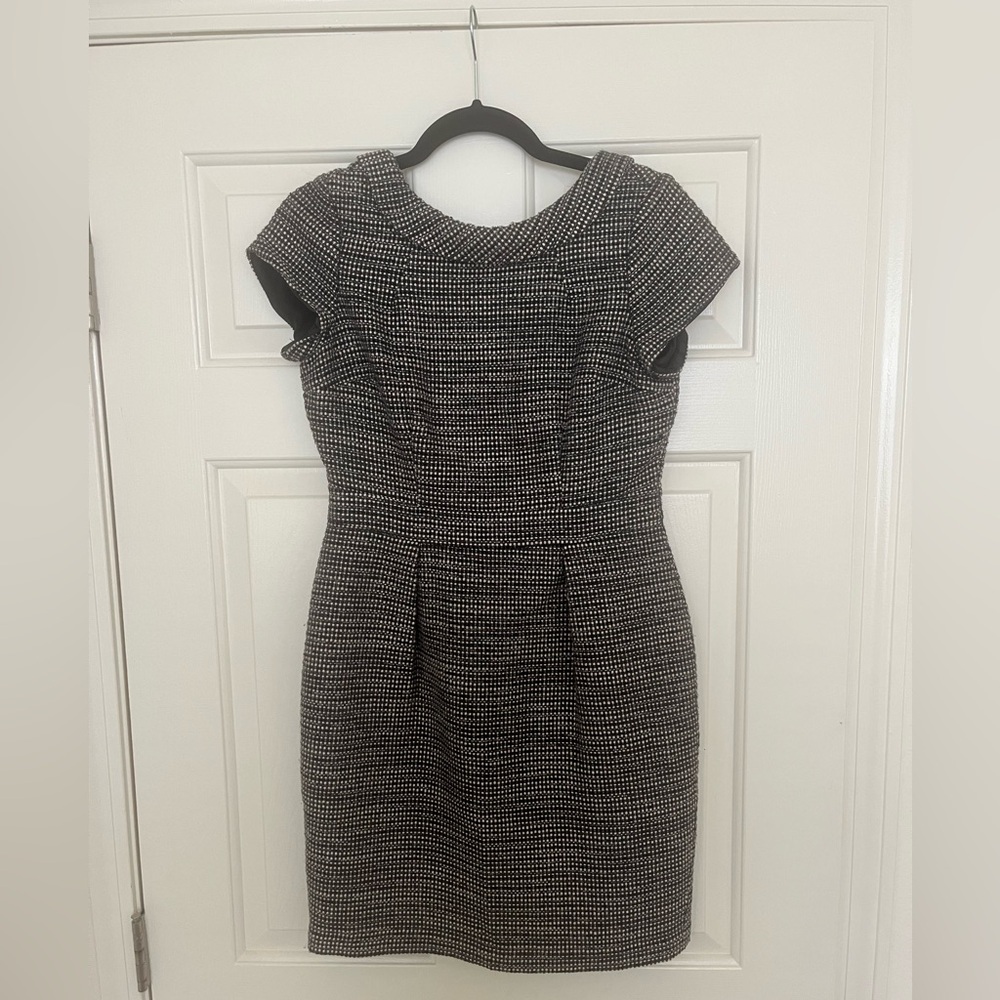 Boden Martha Tweed Dress 4P